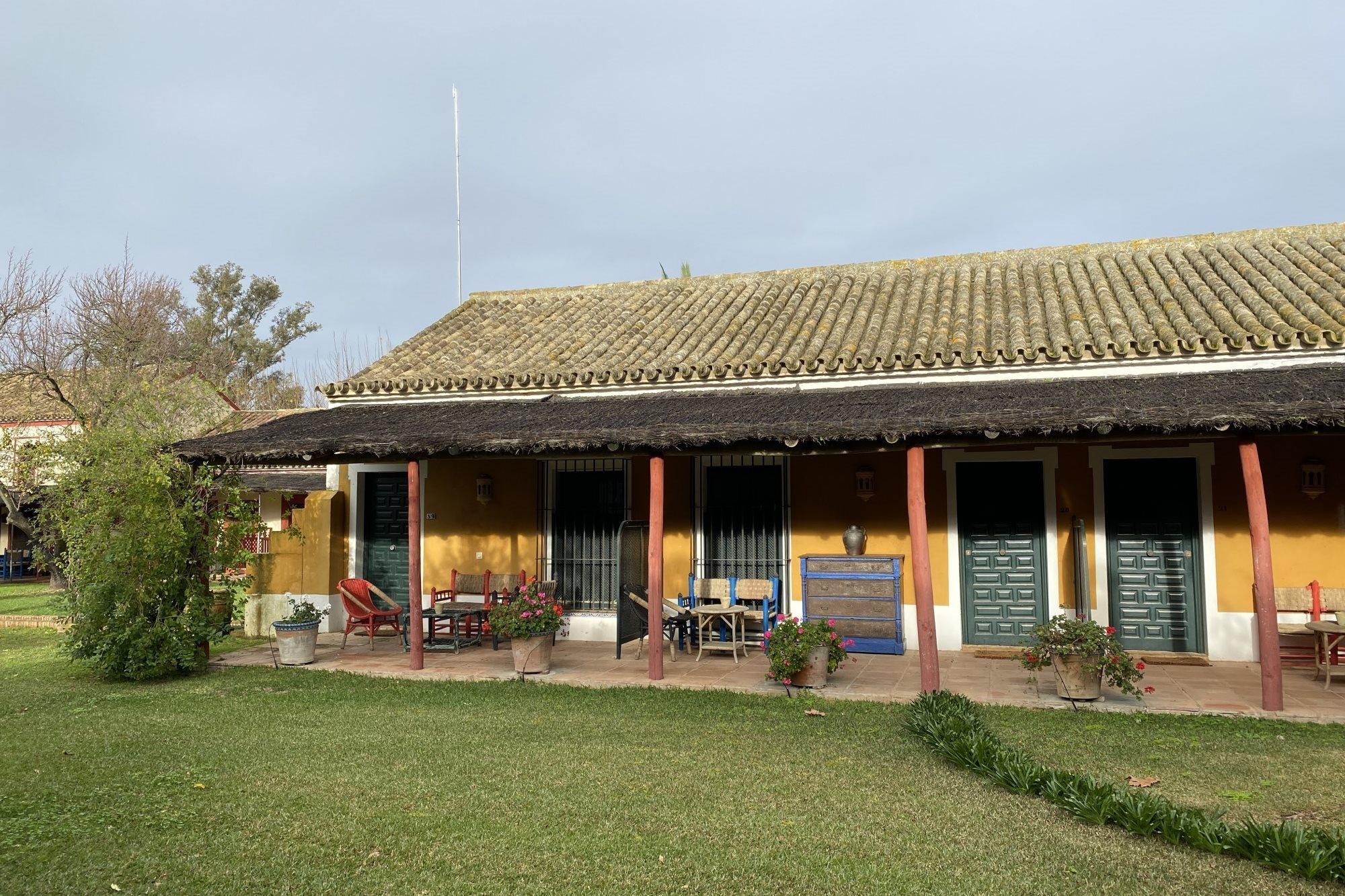 El Cortijo De Los Mimbrales Hotel Almonte Luaran gambar