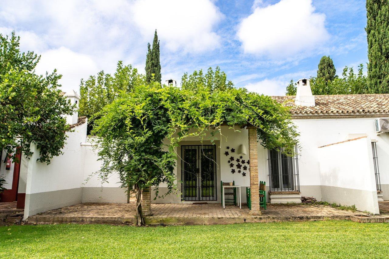 El Cortijo De Los Mimbrales Hotel Almonte Luaran gambar